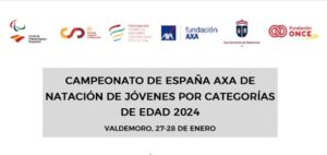 Campeonato de España Natación Jóvenes AXA 2024
