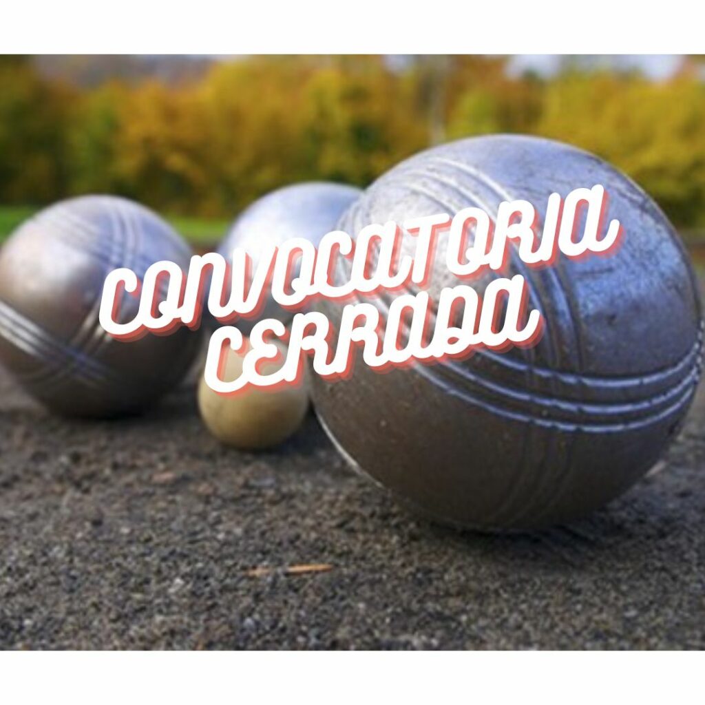 CONVOCATORIA CERRADA (23)