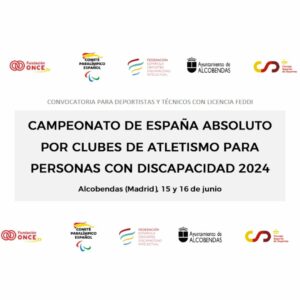 Campeonato de España Atletismo Clubes 2024