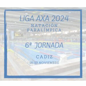 Liga AXA Natación. 6ª Jornada