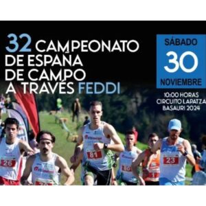 Campeonato de España Campo a Través 2024