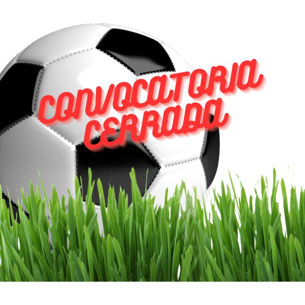 CONVOCATORIA CERRADA