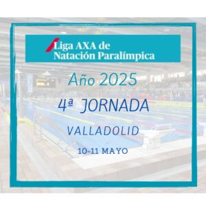 Liga AXA Natación 2025. 4ª Jornada.