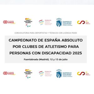 Campeonato de España Absoluto Atletismo 2025