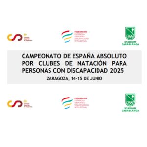 Campeonato de España Absoluto Natación Clubes 2025.