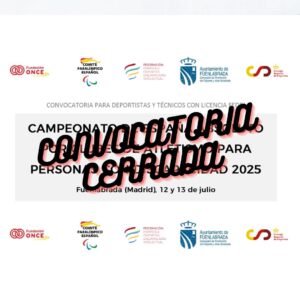 Campeonato de España Absoluto Atletismo 2025