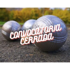 Campeonato de España de Petanca 2025