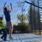 Jornada de baloncesto en el CDM Aluche.