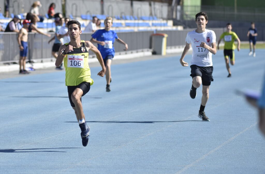 Atletismo FEMADDI