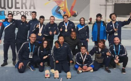 Los componentes de ALAPAR en Antequera.