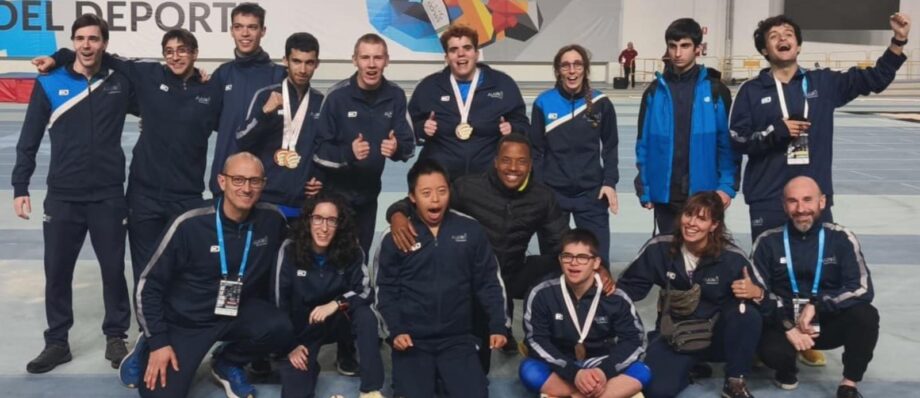 Los componentes de ALAPAR en Antequera.